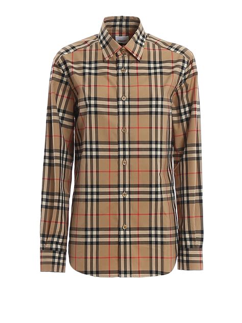 burberry hemd beige|burberry clothing website.